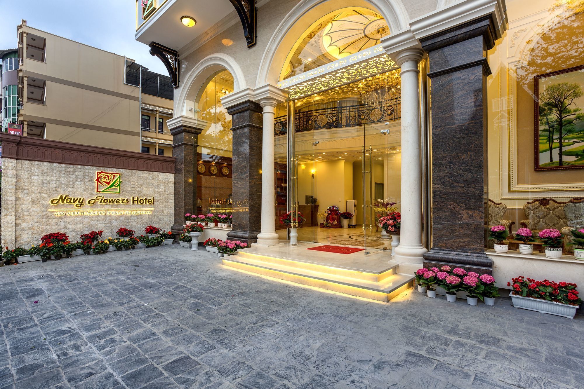 Lam Anh Luxury Hotel Νταλάτ Εξωτερικό φωτογραφία